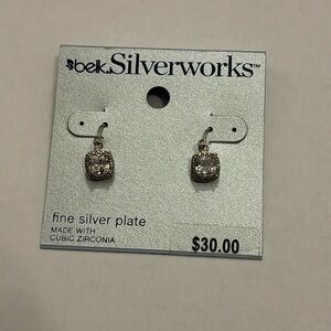 Belk Silver Earrings
